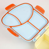 Little Surprise Box,Blue Bread slice Fun themed Kids Lunch Box/ Tiffin