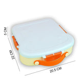 Little Surprise Box,Blue Bread slice Fun themed Kids Lunch Box/ Tiffin