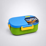 LSB Blue Color-block, Happy Bites Bento Lunch Box