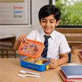LSB Construction Work Zone Lunch Box
