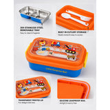 LSB Construction Work Zone Lunch Box