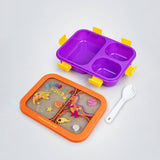 LSB Compact Dinosaur World Lunch Box