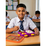 LSB Compact Dinosaur World Lunch Box