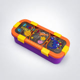 LSB Long Rectangle Dinosaur World Lunch Box
