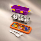 LSB Long Rectangle Dinosaur World Lunch Box
