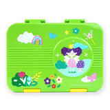 Little Surprise Box,Green Garden Fairy Bento Lunch Box for Kids
