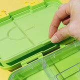 Little Surprise Box,Green Garden Fairy Bento Lunch Box for Kids