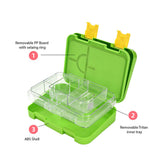 Little Surprise Box,Green Garden Fairy Bento Lunch Box for Kids