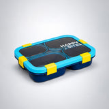 LSB Navy & Blue 4 Sections Big Lunch Box