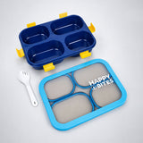 LSB Navy & Blue 4 Sections Big Lunch Box