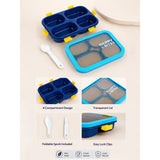 LSB Navy & Blue 4 Sections Big Lunch Box