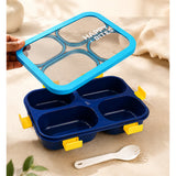LSB Navy & Blue 4 Sections Big Lunch Box