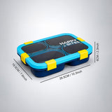 LSB Navy & Blue 4 Sections Big Lunch Box