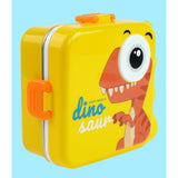 Little Surprise Box,Yellow One Eye Stainless Steel Lunch Box For Kids