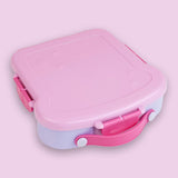 Little Surprise Box,Purple Bread slice Fun themed Kids Lunch Box/Tiffin