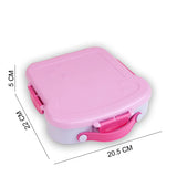 Little Surprise Box,Purple Bread slice Fun themed Kids Lunch Box/Tiffin