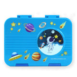 Little Surprise Box,Blue Space Bento Lunch Box for Kids