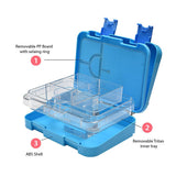Little Surprise Box,Blue Space Bento Lunch Box for Kids