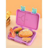 Little Surprise Box,Purple Unicorn Bento Lunch Box for Kids