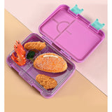 Little Surprise Box,Purple Unicorn Bento Lunch Box for Kids