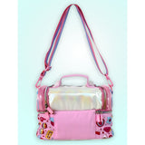 Little Surprise Box,Shiny Meow Cat Theme Double Compartment Insulated Lunch Bag For Kids