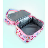 Little Surprise Box,Shiny Meow Cat Theme Double Compartment Insulated Lunch Bag For Kids