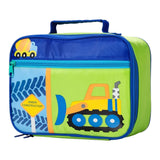Little Surprise Box,Dumper Truck theme Single Compartment Lunch Bag for Kids