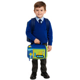 Little Surprise Box,Dumper Truck theme Single Compartment Lunch Bag for Kids