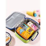 Little Surprise Box,Dumper Truck theme Single Compartment Lunch Bag for Kids