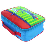 Little Surprise Box,Fighter Plane theme Single Compartment Lunch Bag for Kids