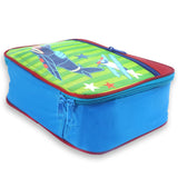 Little Surprise Box,Fighter Plane theme Single Compartment Lunch Bag for Kids