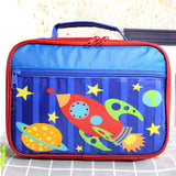 Little Surprise Box,Space theme Single Compartment Lunch Bag for Kids