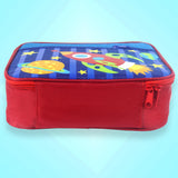 Little Surprise Box,Space theme Single Compartment Lunch Bag for Kids