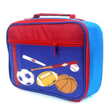 Little Surprise Box,Sports theme Single Compartment Lunch Bag for Kids
