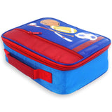 Little Surprise Box,Sports theme Single Compartment Lunch Bag for Kids