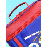 Little Surprise Box,Sports theme Single Compartment Lunch Bag for Kids