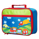 Little Surprise Box,Train theme Single Compartment Lunch Bag for Kids