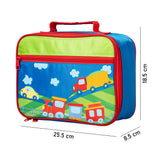 Little Surprise Box,Train theme Single Compartment Lunch Bag for Kids
