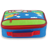 Little Surprise Box,Train theme Single Compartment Lunch Bag for Kids