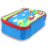 Little Surprise Box,Train theme Single Compartment Lunch Bag for Kids