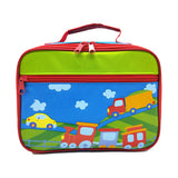 Little Surprise Box,Train theme Single Compartment Lunch Bag for Kids