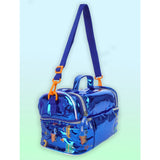 Little Surprise Box,Transport Theme Double Compartment Insulated Lunch Bag For Kids