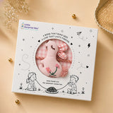 LSB Dual style Floral Emroidered Bunny Rakhi & broach Clip for Kids