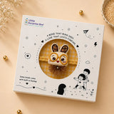 LSB Dual style Glasses Bunny Rakhi & Broach Clip for Kids