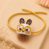 LSB Dual style Glasses Bunny Rakhi & Broach Clip for Kids