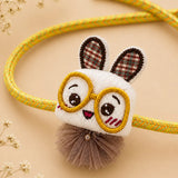 LSB Dual style Glasses Bunny Rakhi & Broach Clip for Kids