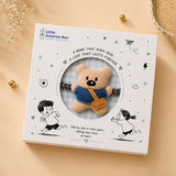 LSB Dual style Sling Bag Bear Rakhi & broach Clip for Kids