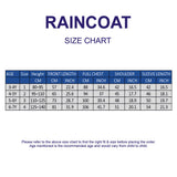 LSB 3D Dino Face & Tail Knee Length Raincoat for Kids