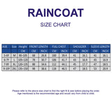 LSB Cream Trench Coat Style Raincoat for Kids & Teens