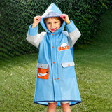 LSB Fox Pocket Knee-Length Raincoat for Kids
